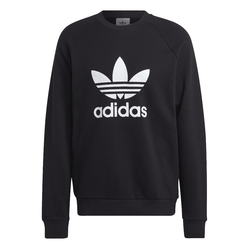 adidas Adicolor Classics Trefoil Crewneck Black