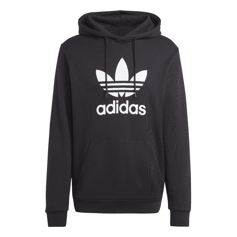 adidas Adicolor Classics Trefoil Hoodie Black