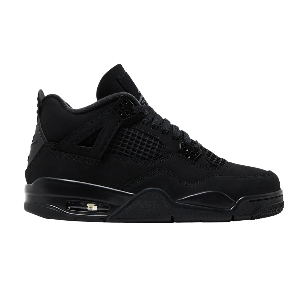 Jordan 4 Retro Black Cat (2025) (GS)