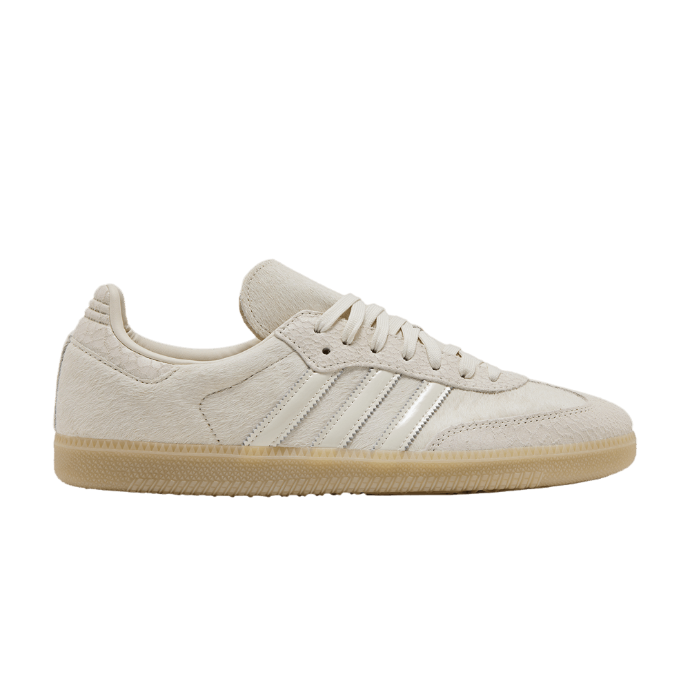 adidas Samba OG Off White Crystal Linen (Women's)