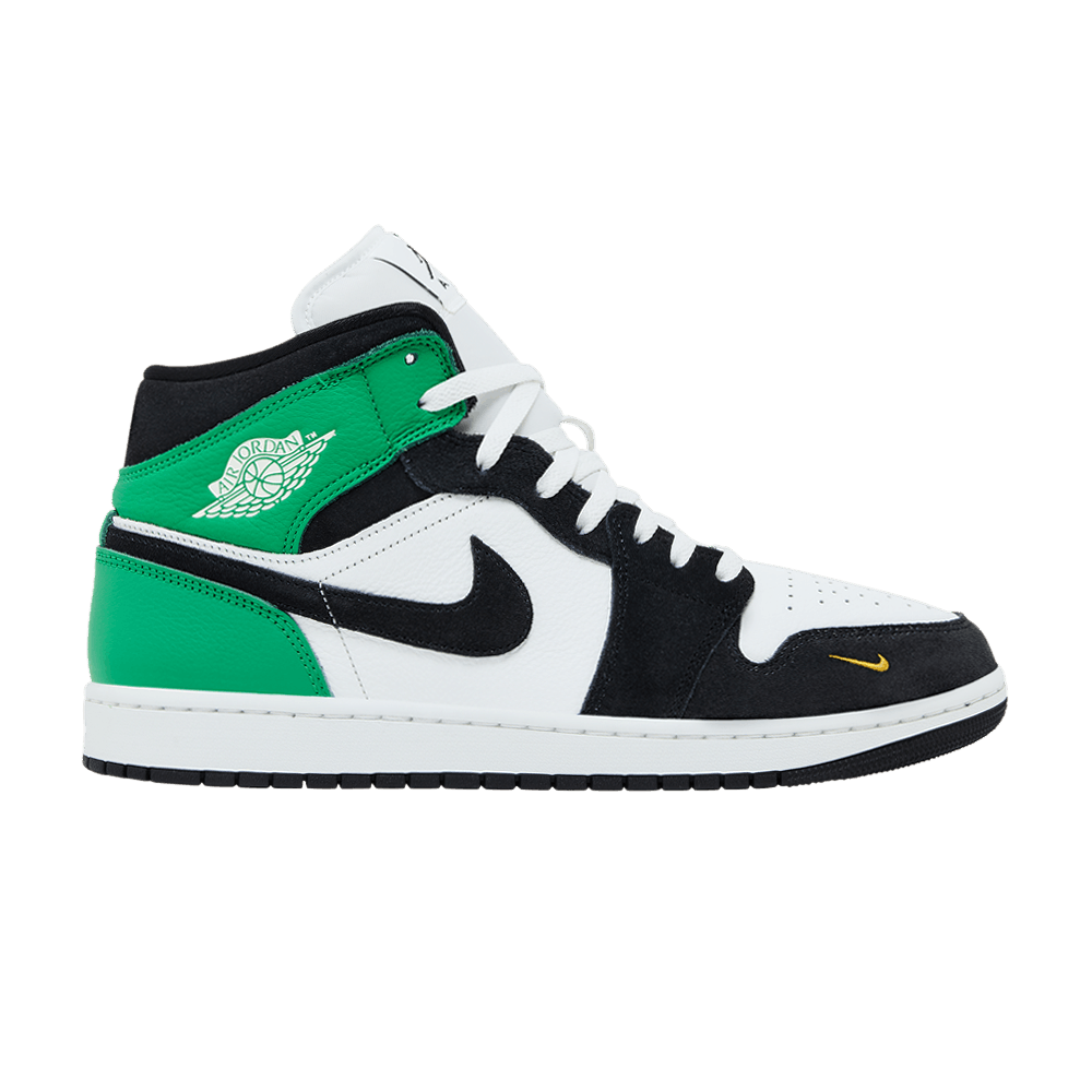 Air Jordan 1 Mid SE Lucky Green