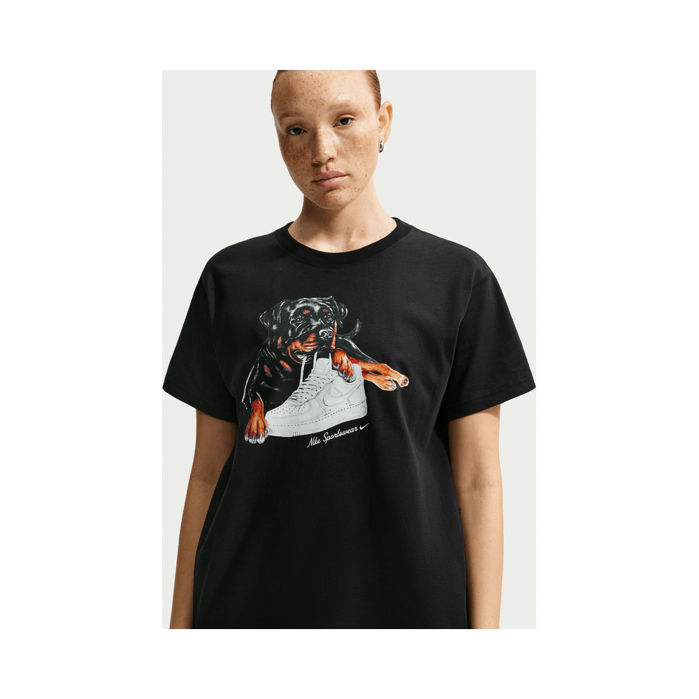 Nike Sportswear Classic Oversized T-Shirt Black (Women's)