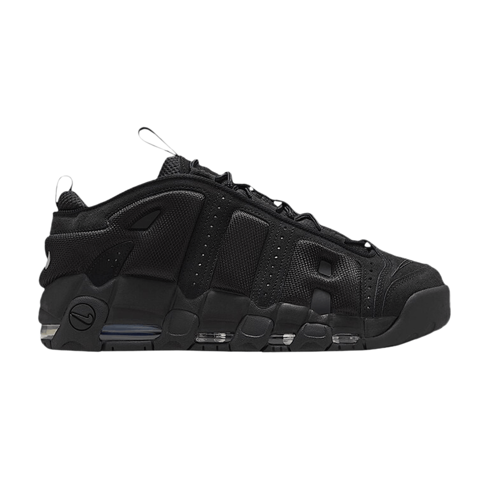 Nike Air More Uptempo Low 'Triple Black'