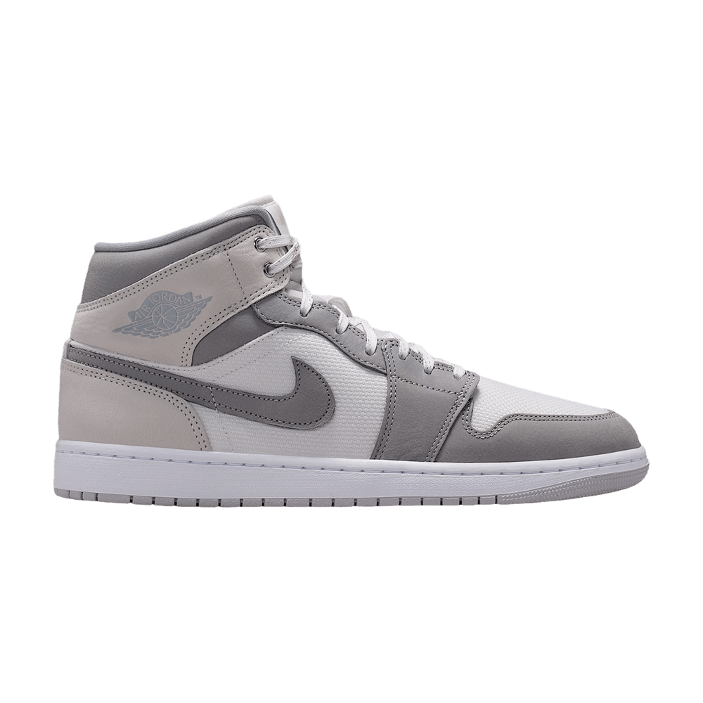 Air Jordan 1 Mid SE Summit White Phantom