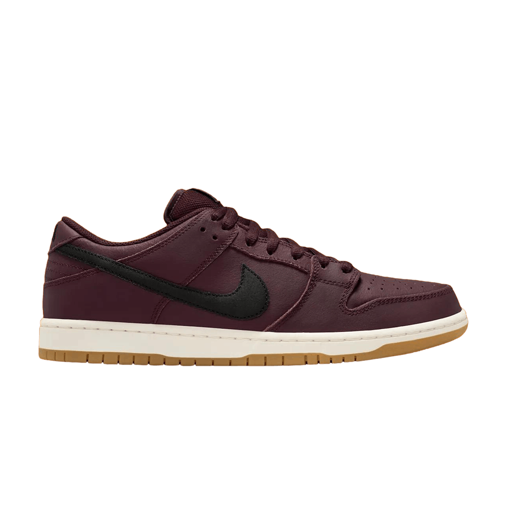 Nike SB Dunk Low Pro 'Burgundy Crush'