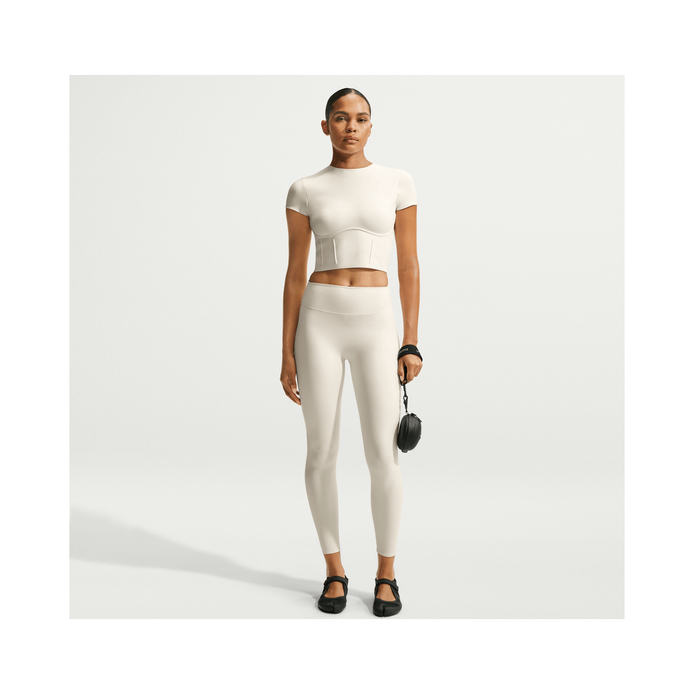NikeSKIMS Matte Women's High-Waisted 66cm (approx.) Leggings NSKM Actv Ivory