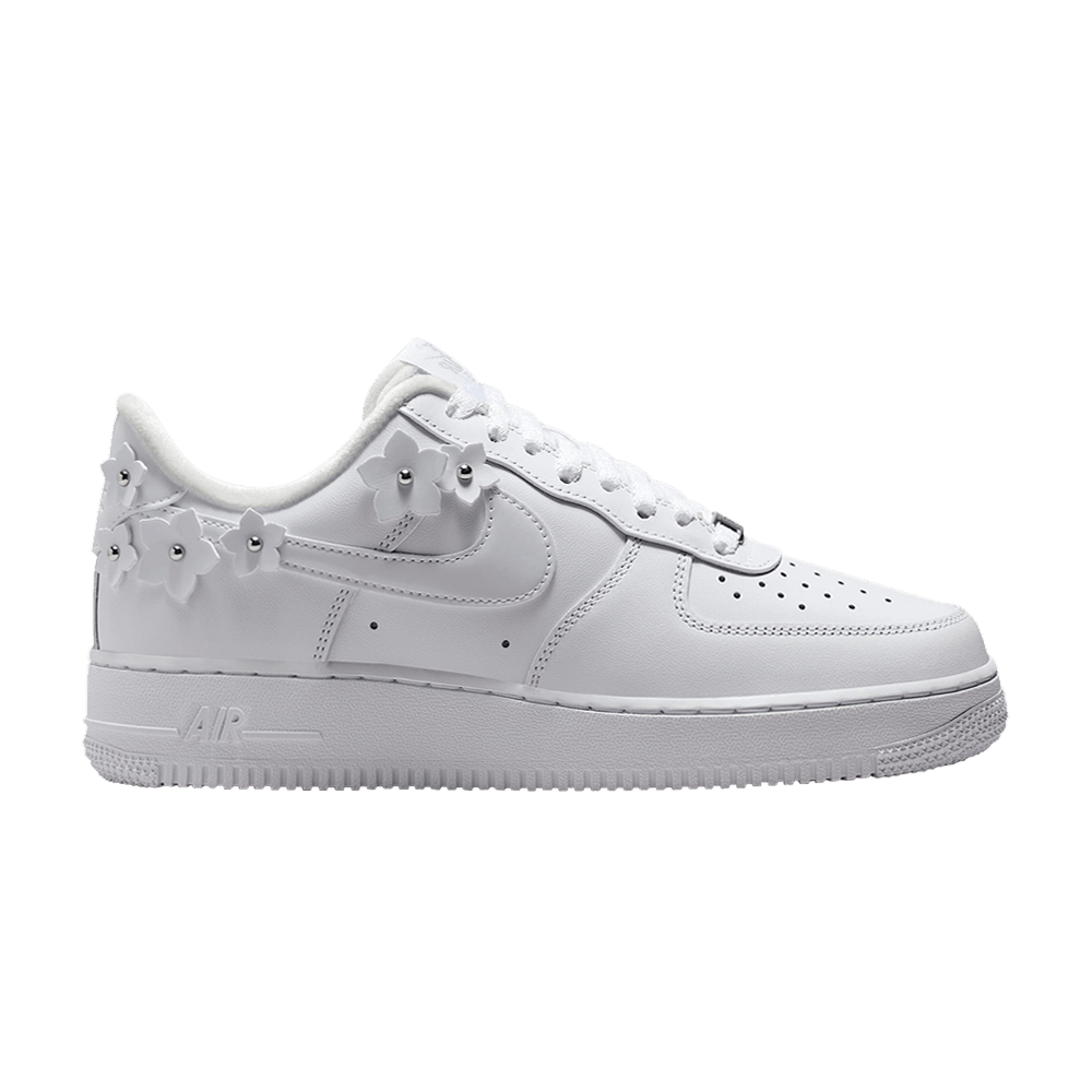 Nike Air Force 1 Low '07 Florette White Wolf Grey (Women's)