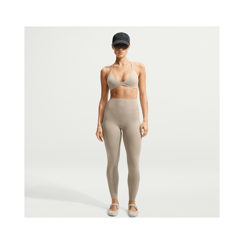 NikeSKIMS Studio Stretch Women's 66cm Leggings (Approx.) NSKM Linen/NSKM Linen