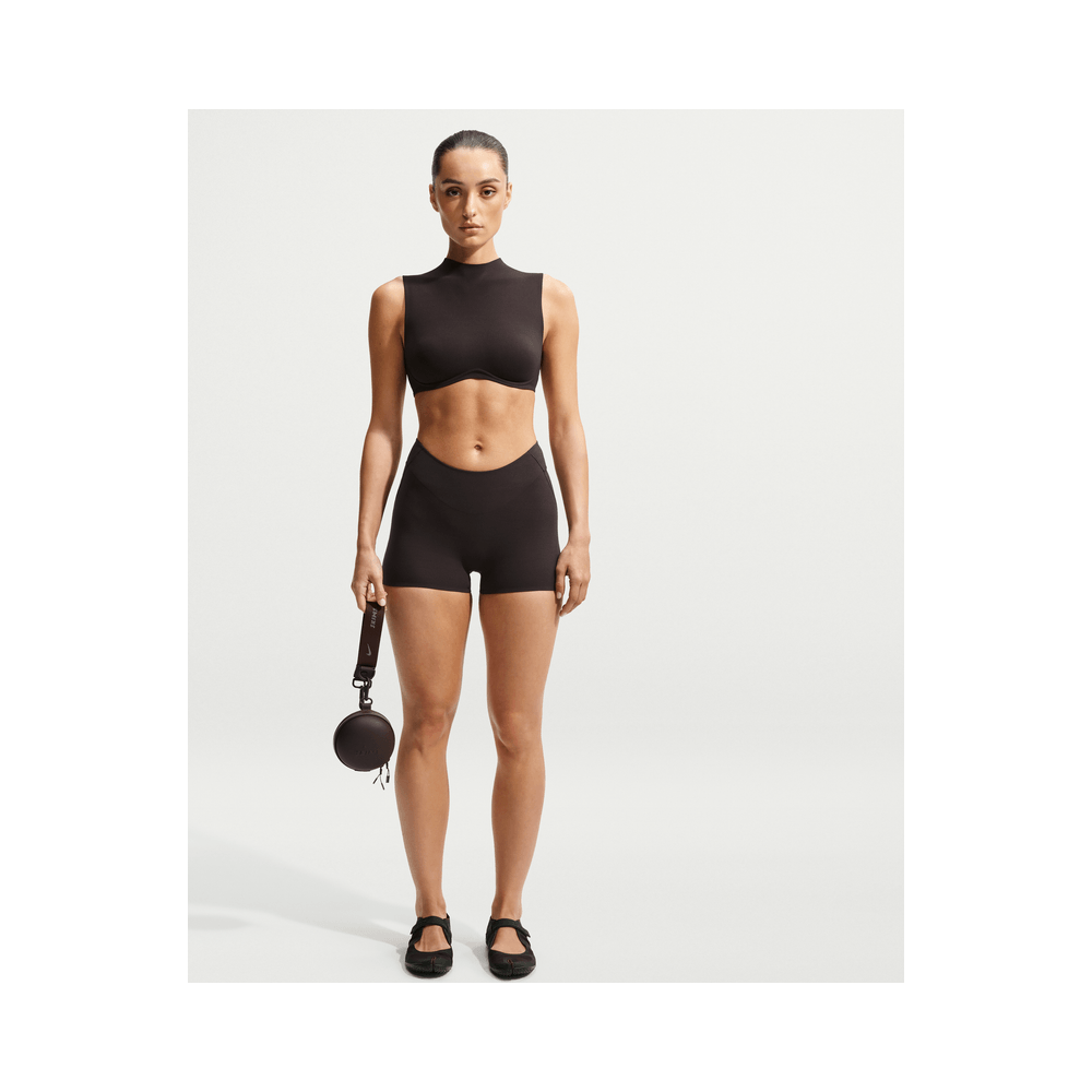 NikeSKIMS Studio Stretch Women's 5cm (approx.) Shorts NSKM Dark Roast/NSKM Dark Roast