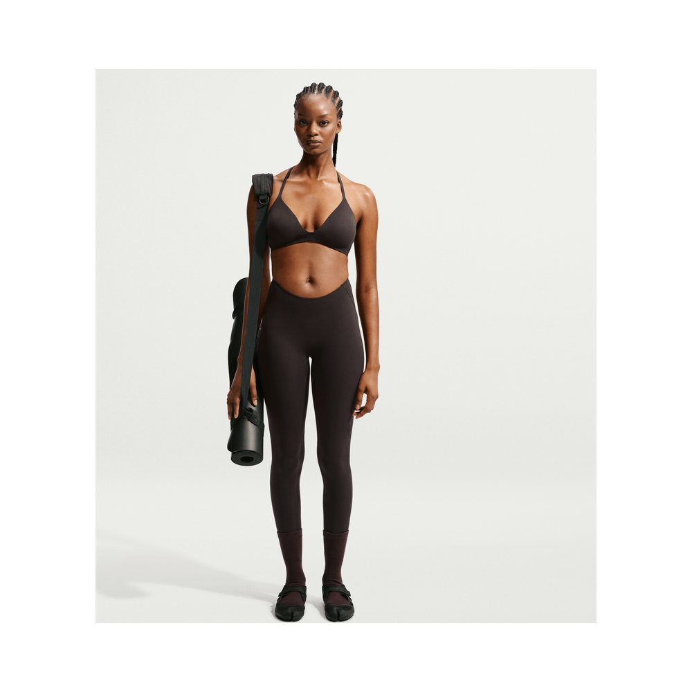 NikeSKIMS Studio Stretch Women's 73.5cm (approx.) Leggings NSKM Dark Roast/NSKM Dark Roast