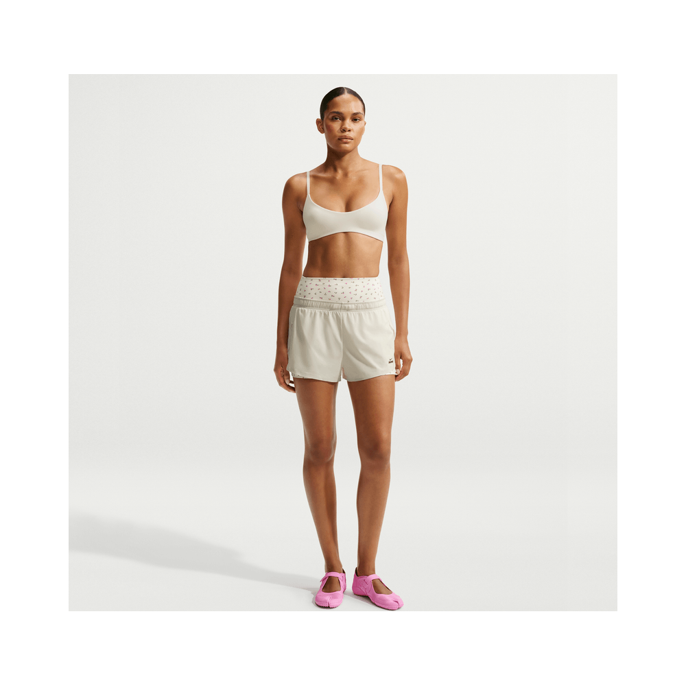 NikeSKIMS Stretch Nylon Women's Runner Shorts NSKM Actv Ivory/NSKM Actv Ivory