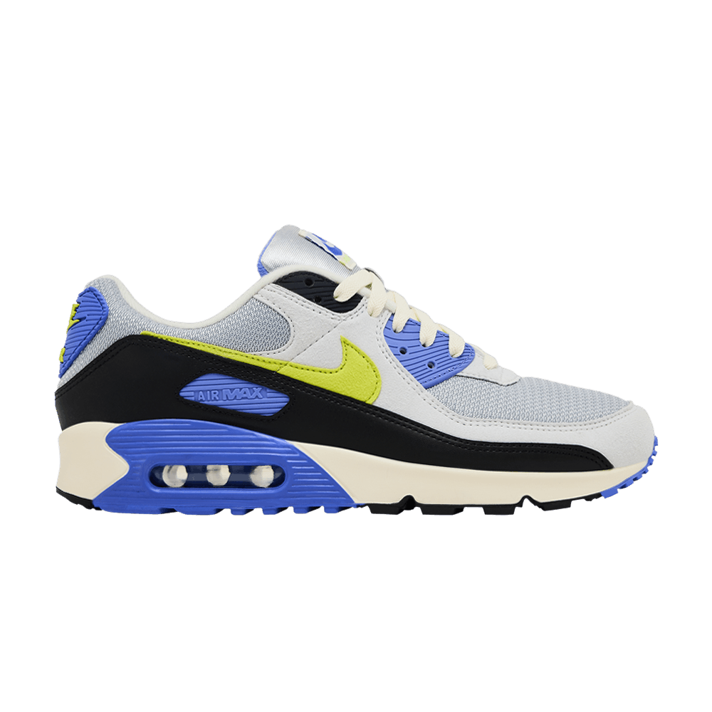 Nike Air Max 90 Wave Pack Photon Dust Blue Cyber