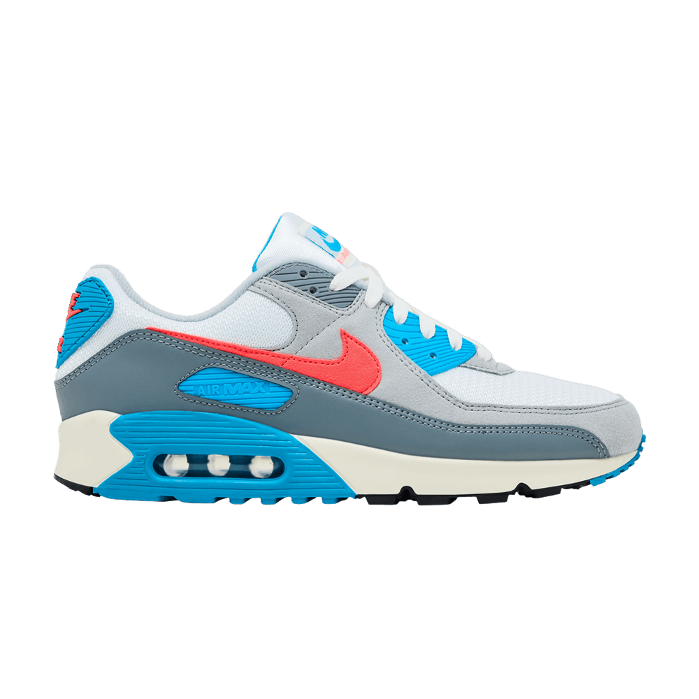 Nike Air Max 90 Wave Pack Cool Grey Infrared