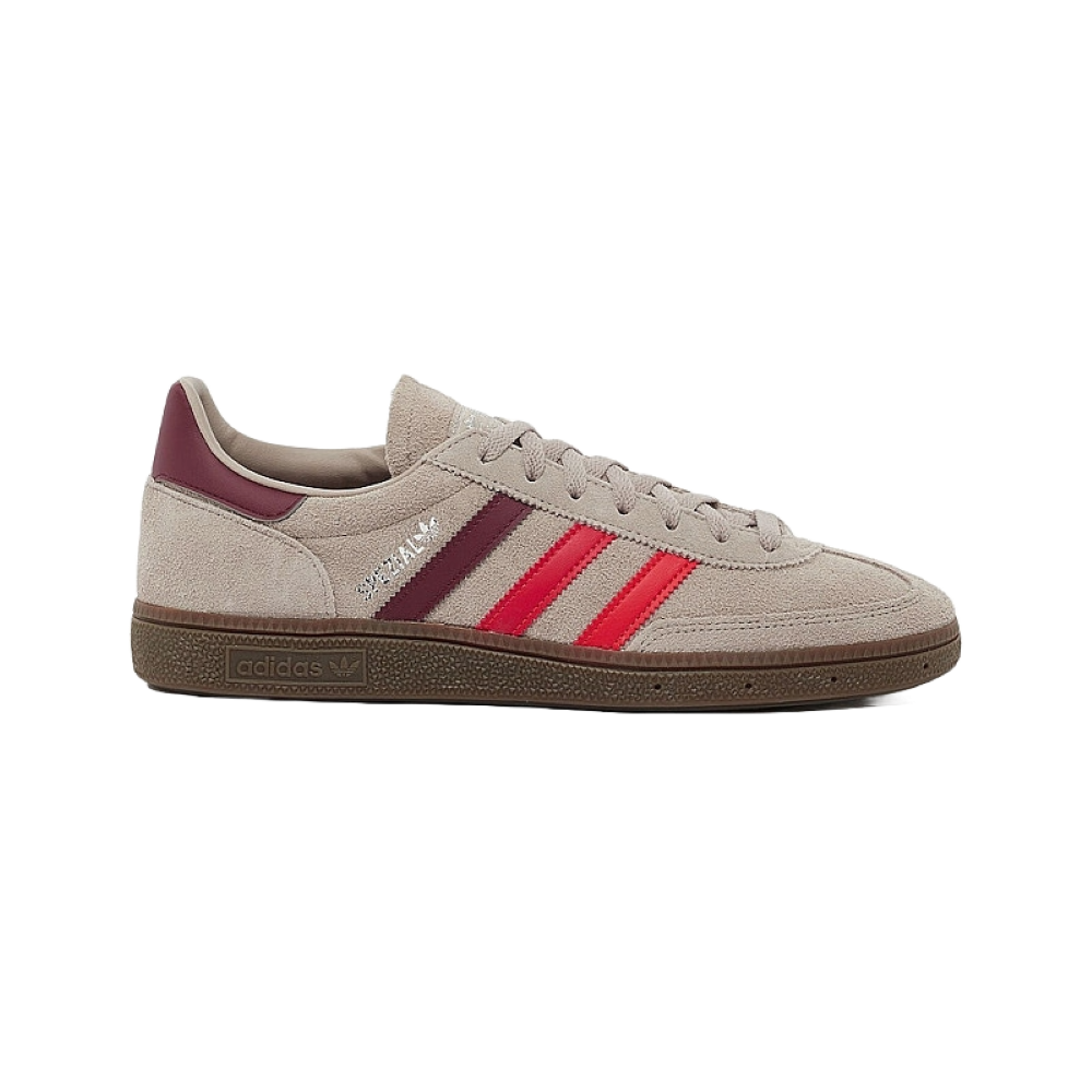 adidas Handball Spezial Silver Pebble Red