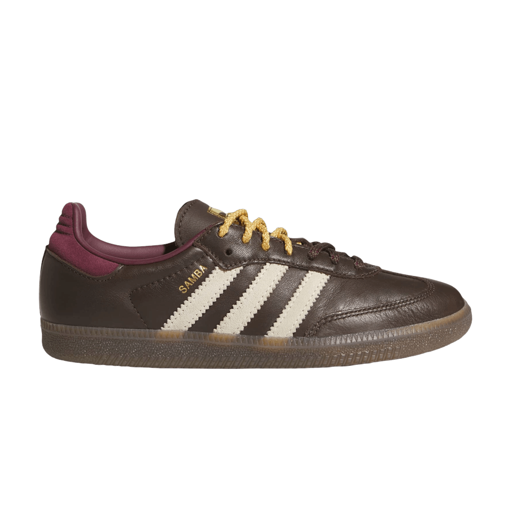 adidas Wmns Samba OG 'Brown Warm Vanilla'