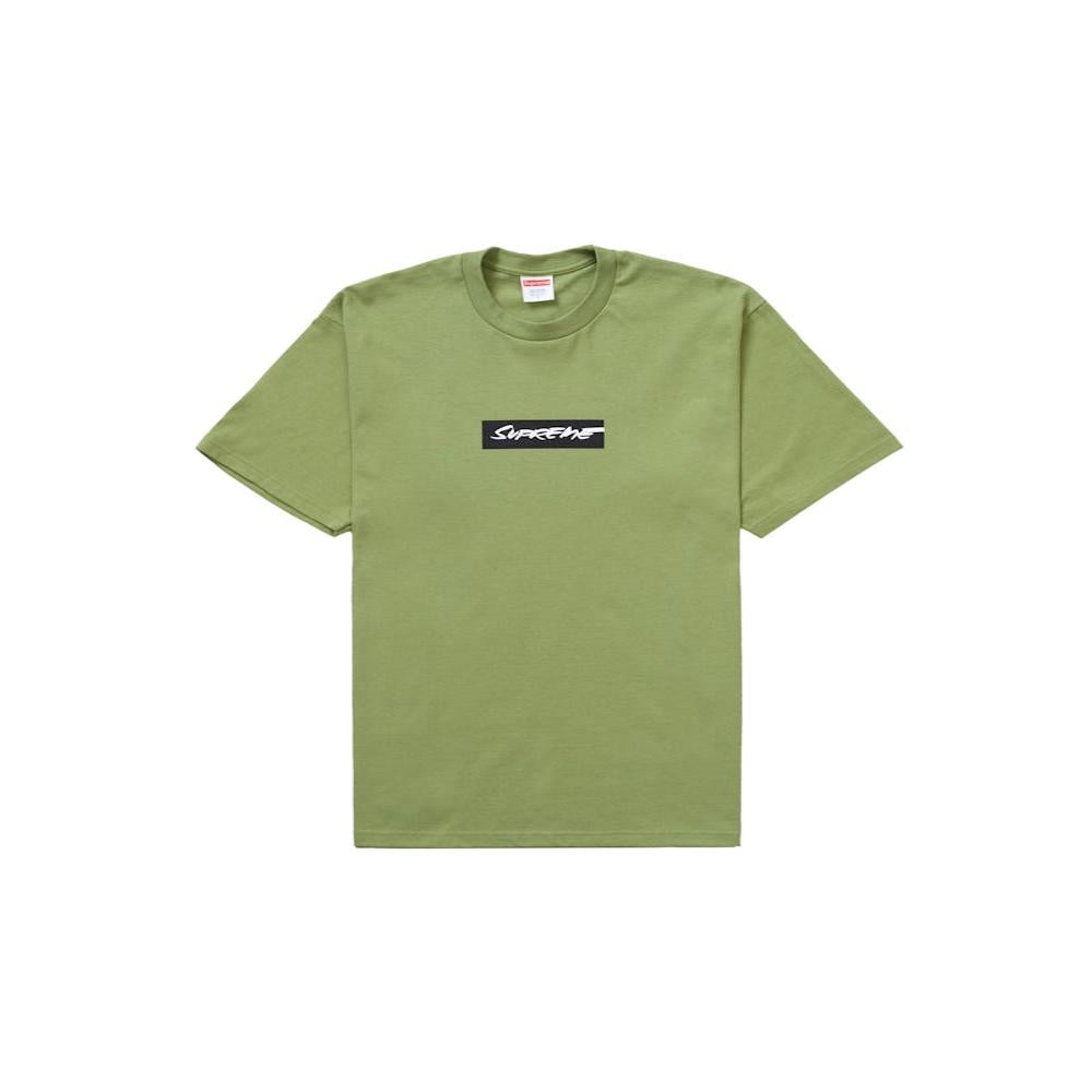 Supreme Futura Box Logo Tee Moss