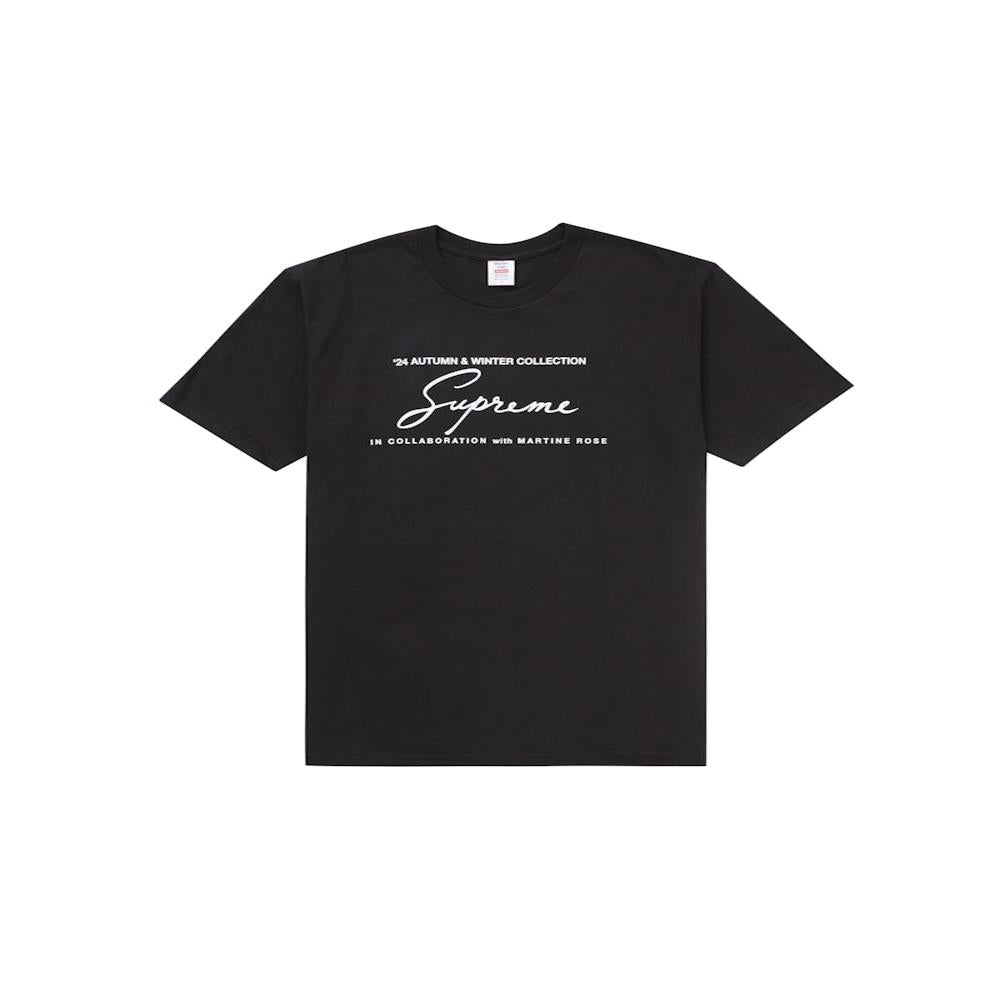 Supreme Martine Rose Tee Black