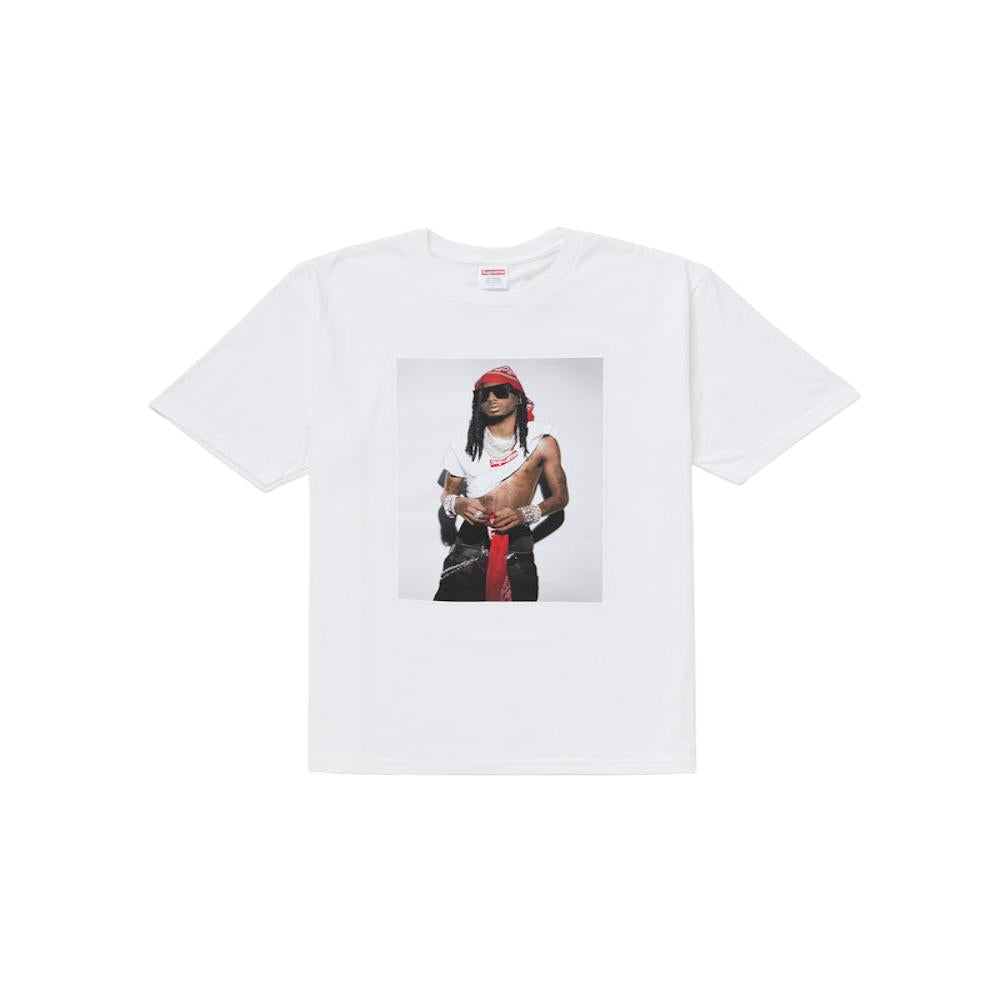 Supreme Playboi Carti Tee White