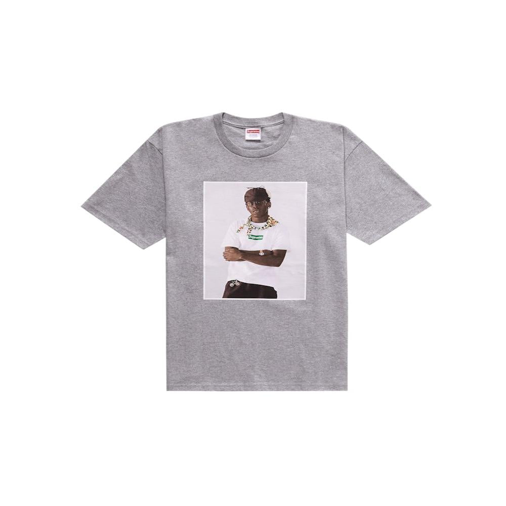 Supreme Tyler The Creator Tee Heather Grey