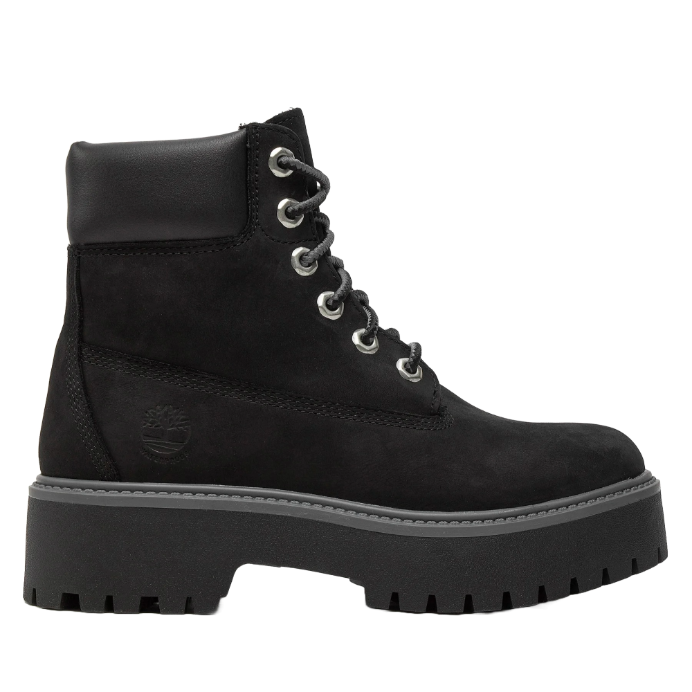Timberland Stone Street 6IN WP Black (Women's)