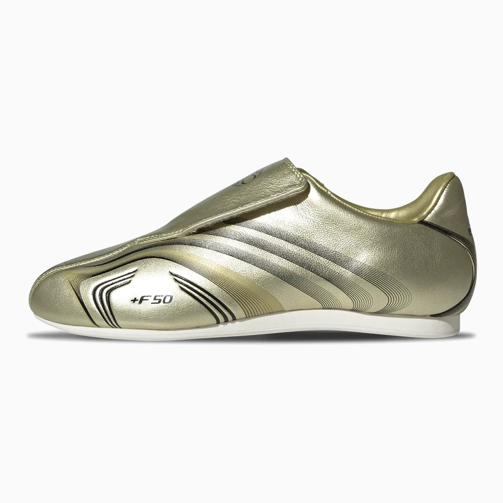 Adidas Taekwondo F50 W "Gold Metallic"