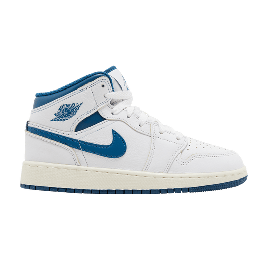 Jordan 1 Mid SE Industrial Blue (GS)