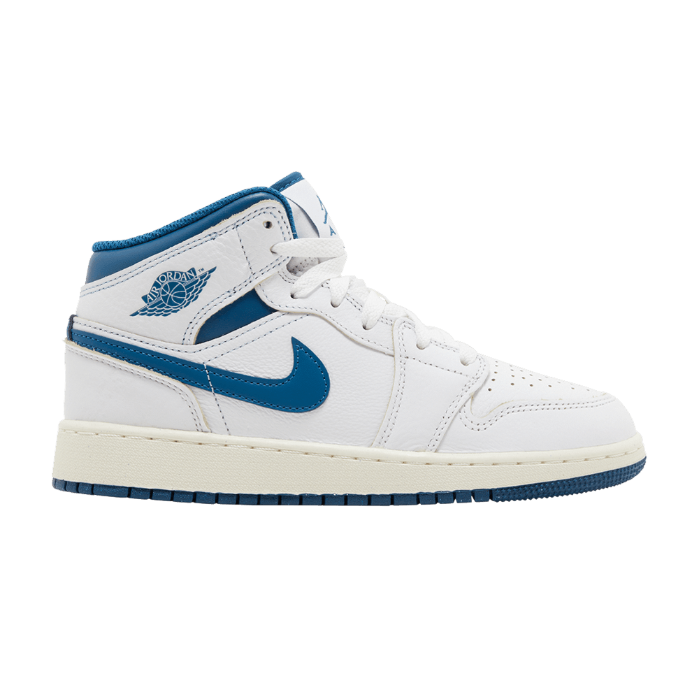 Jordan 1 Mid SE Industrial Blue (GS)