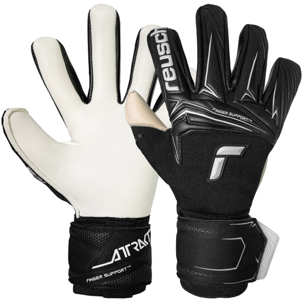 Reusch Attrakt Gold X NC Finger Support