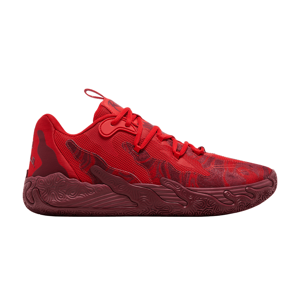 Puma LaMelo Ball MB.03 Lo TB Team Regal Red