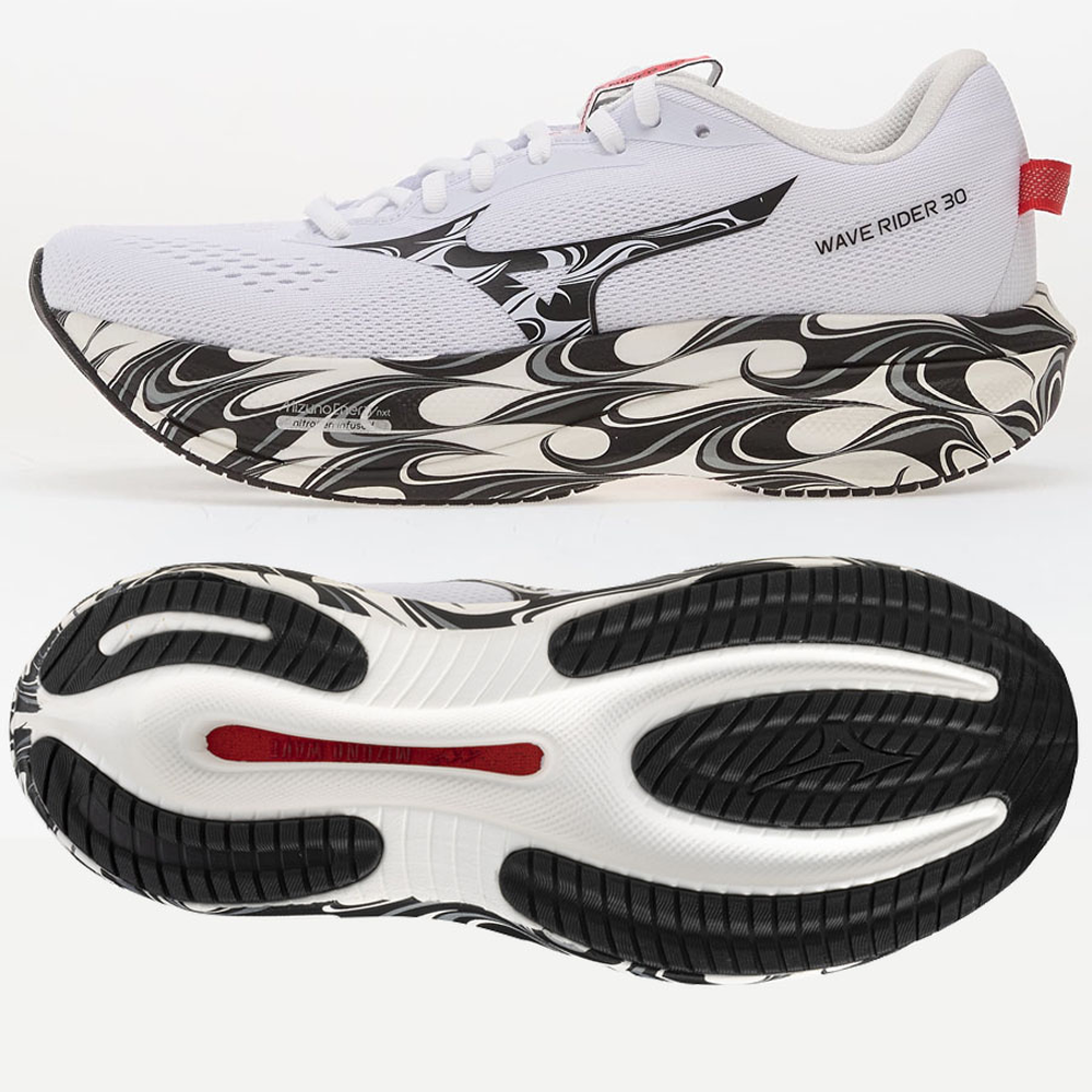 Mizuno WAVE RIDER 30 Disclosure
