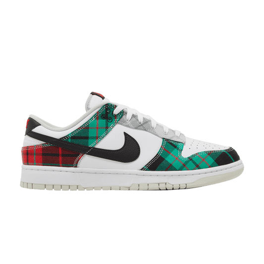 Nike Dunk Low Tartan Plaid