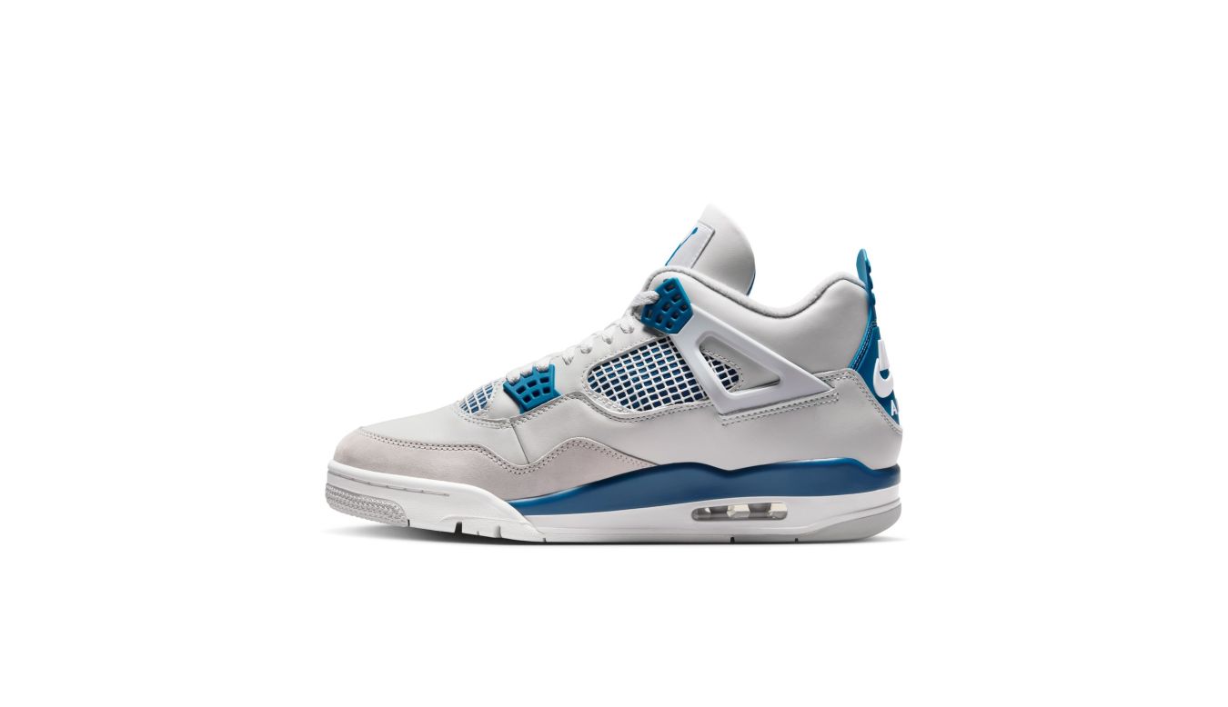 Jordan 4 Military Blue