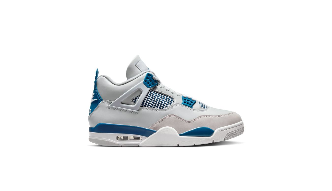 Jordan 4 Military Blue