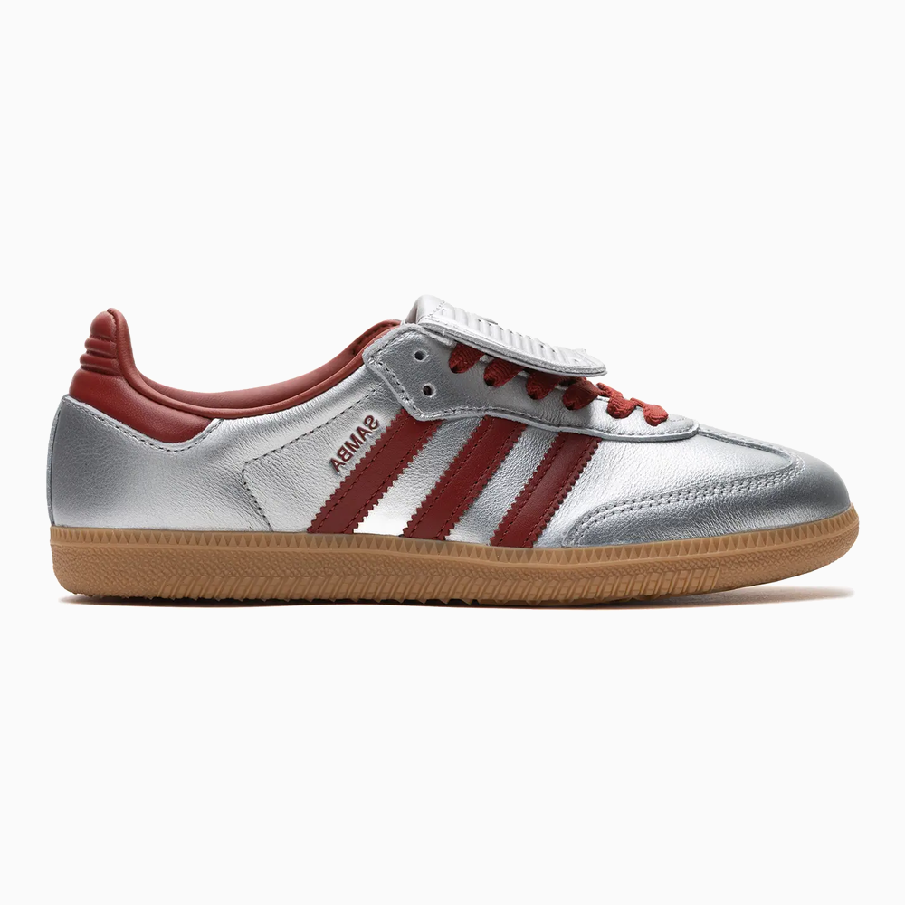 Adidas Samba Lt W "Silver Metallic Preloved Ruby"