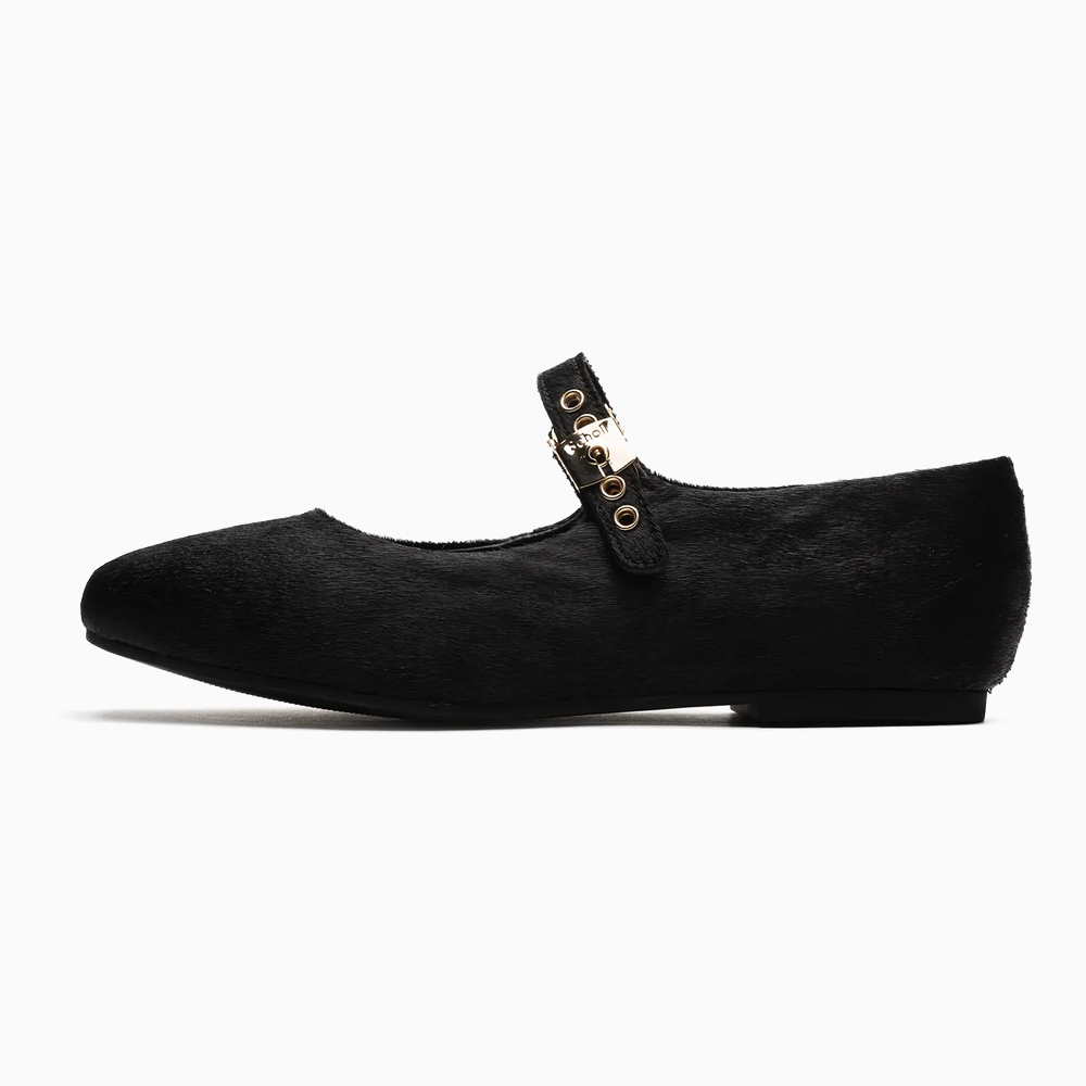 Scholl Janine Ponylea W "Black"