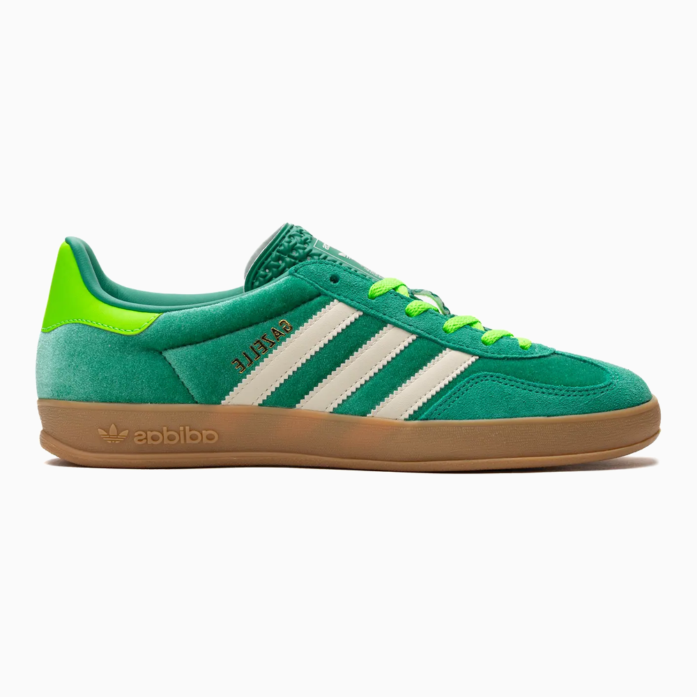 Adidas Gazelle Indoor W "Semi Court Green"