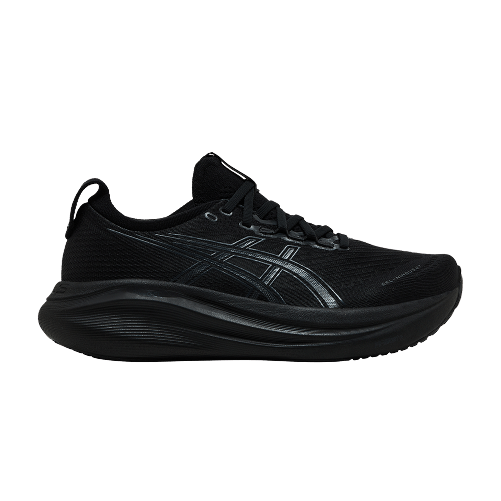 ASICS Gel-Nimbus 27 Black Graphite Grey (Women's)