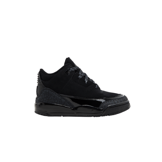 Jordan 3 Retro Black Cat (2025) (TD)