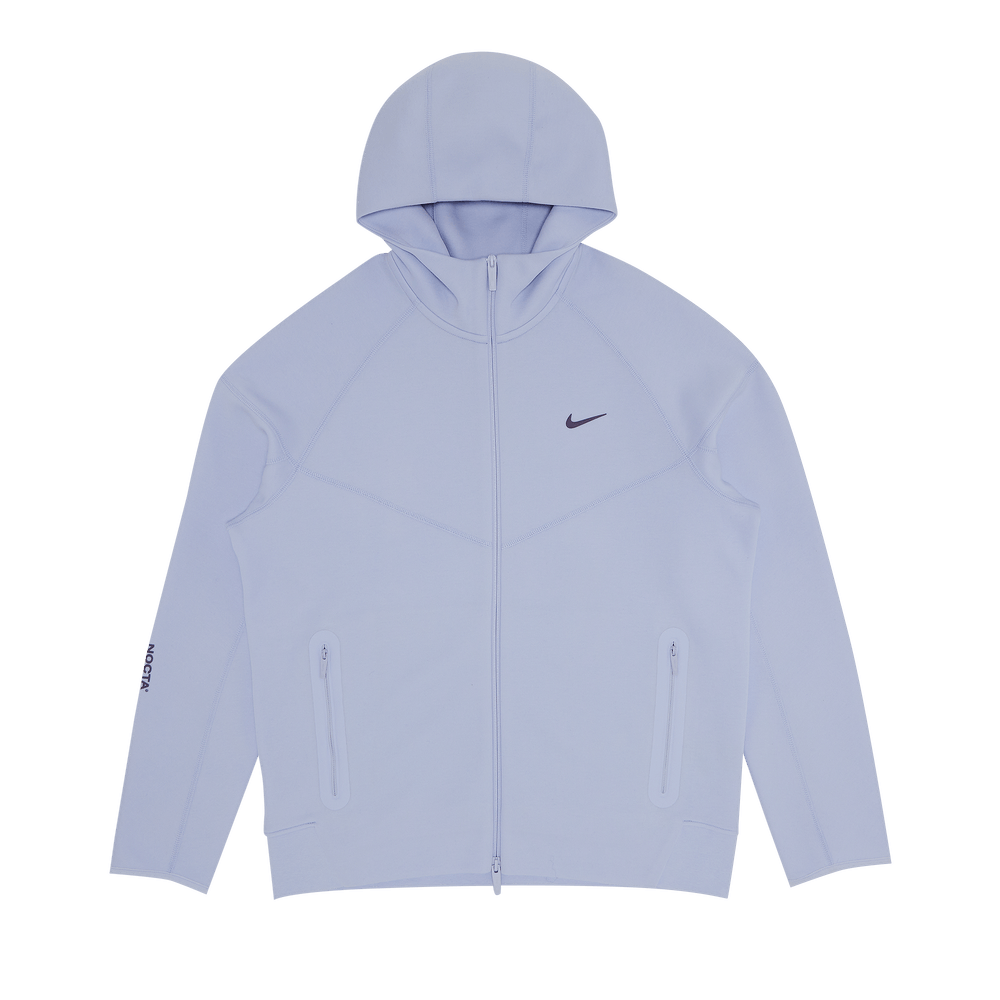 Nike x NOCTA NRG Tech Fleece Full Zip Hoodie Palest Purple/Daybreak