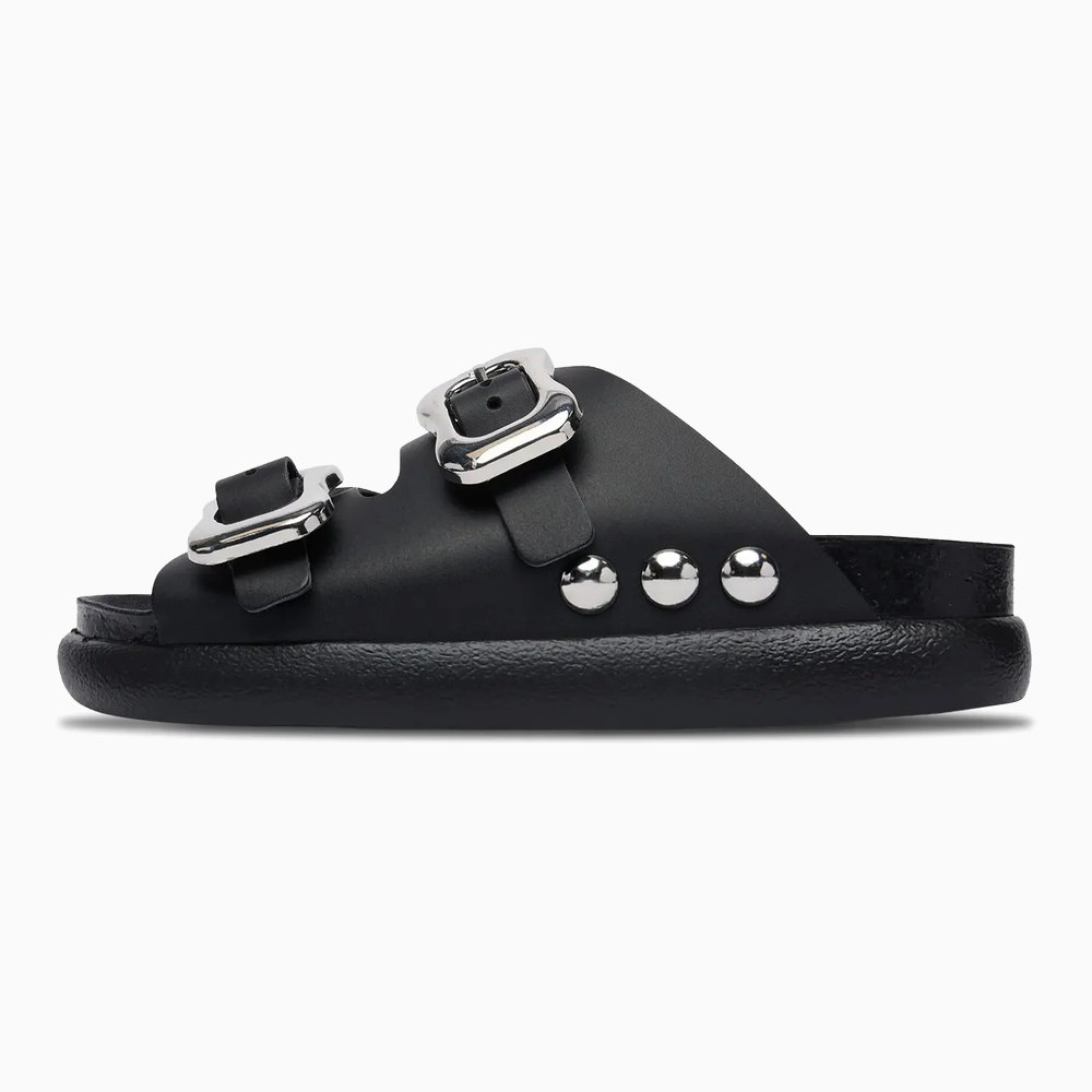 Scholl Flora 2 Straps W "Chunky Black"