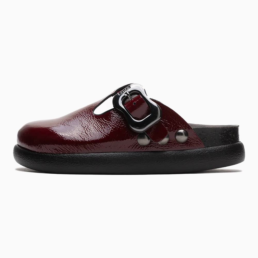 Scholl Flora Chunky Nap W "Aubergine"