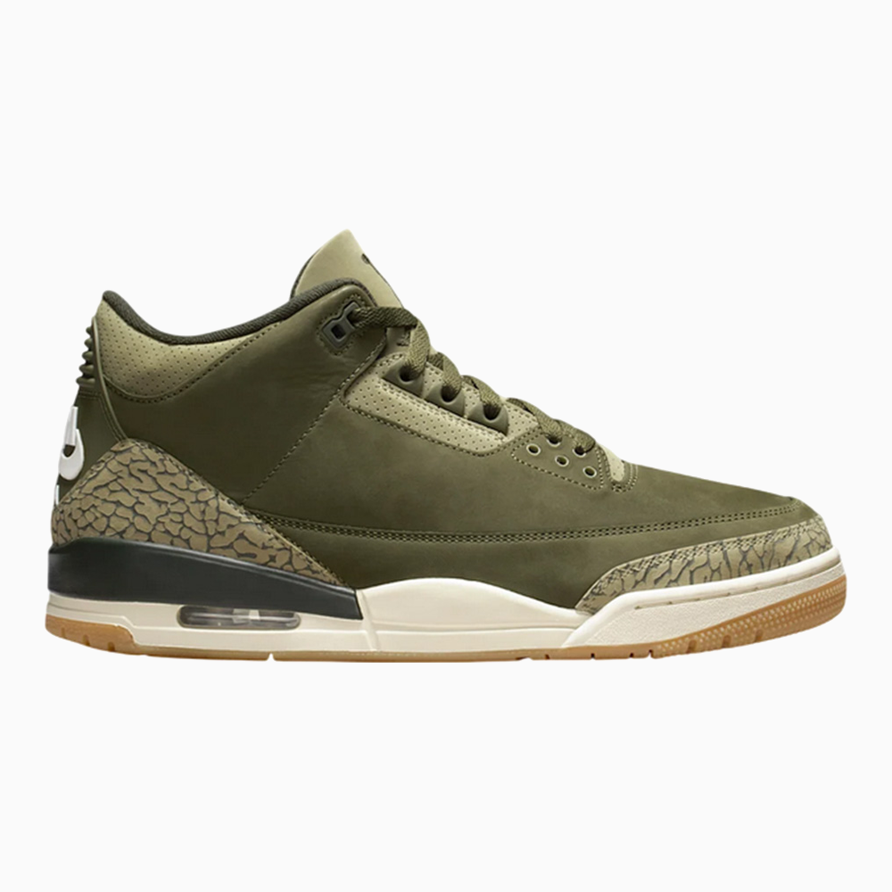 Jordan Brand Air Jordan 3 Qs "Medium Olive"