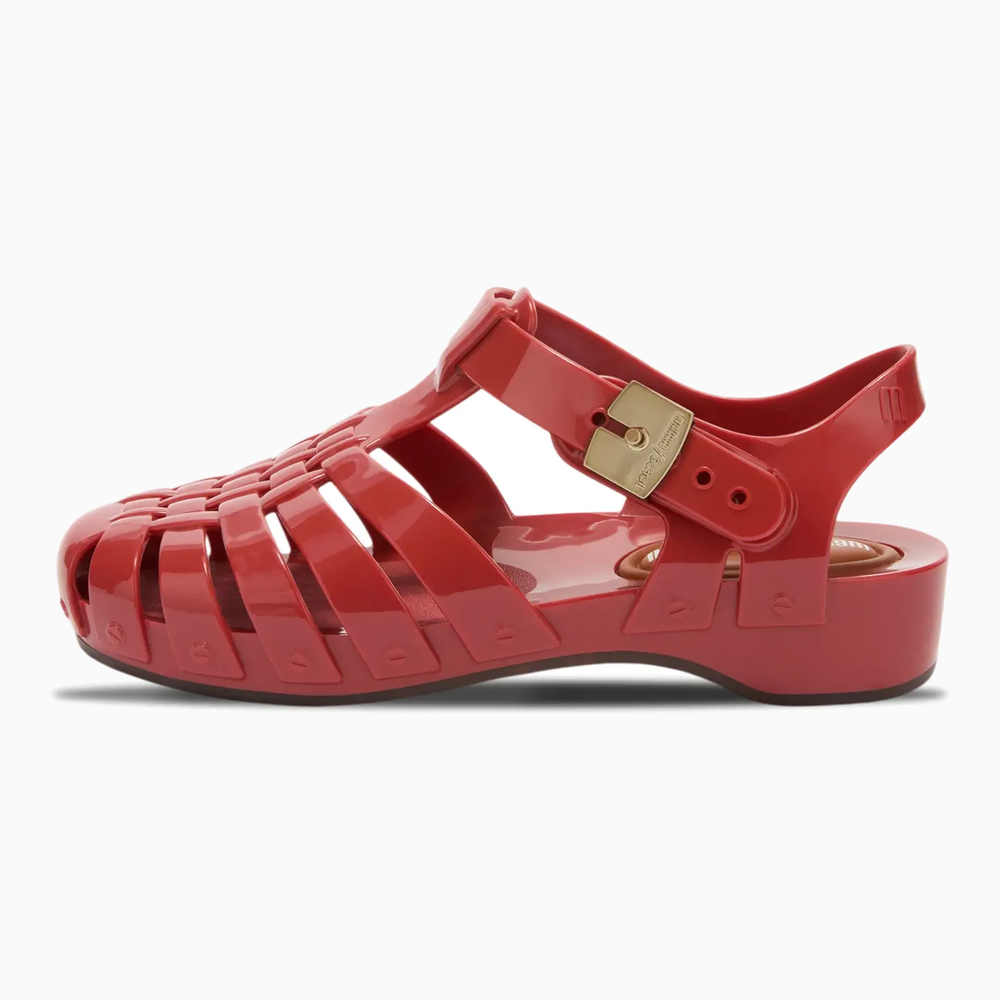 Scholl X Melissa Possession W "Brick Red"