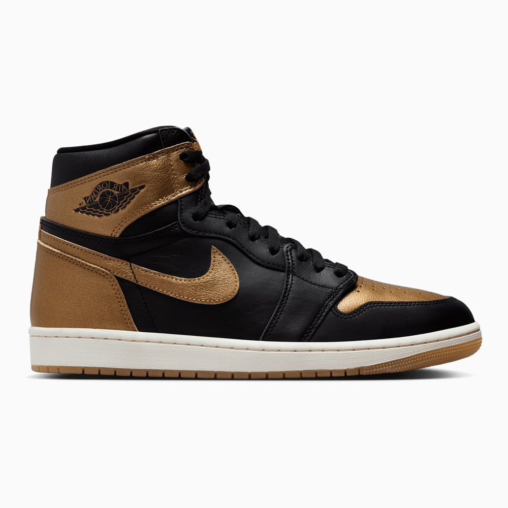 Jordan Brand Air Jordan 1 Retro High Og "Black And Gold"