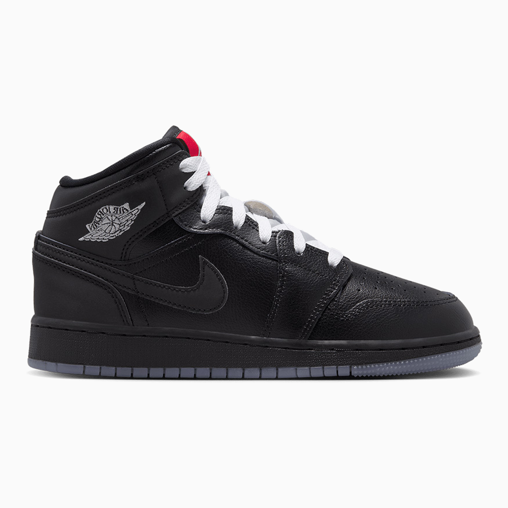Jordan Brand Air Jordan 1 Mid Se (GS) "Black Metallic Reimagined"