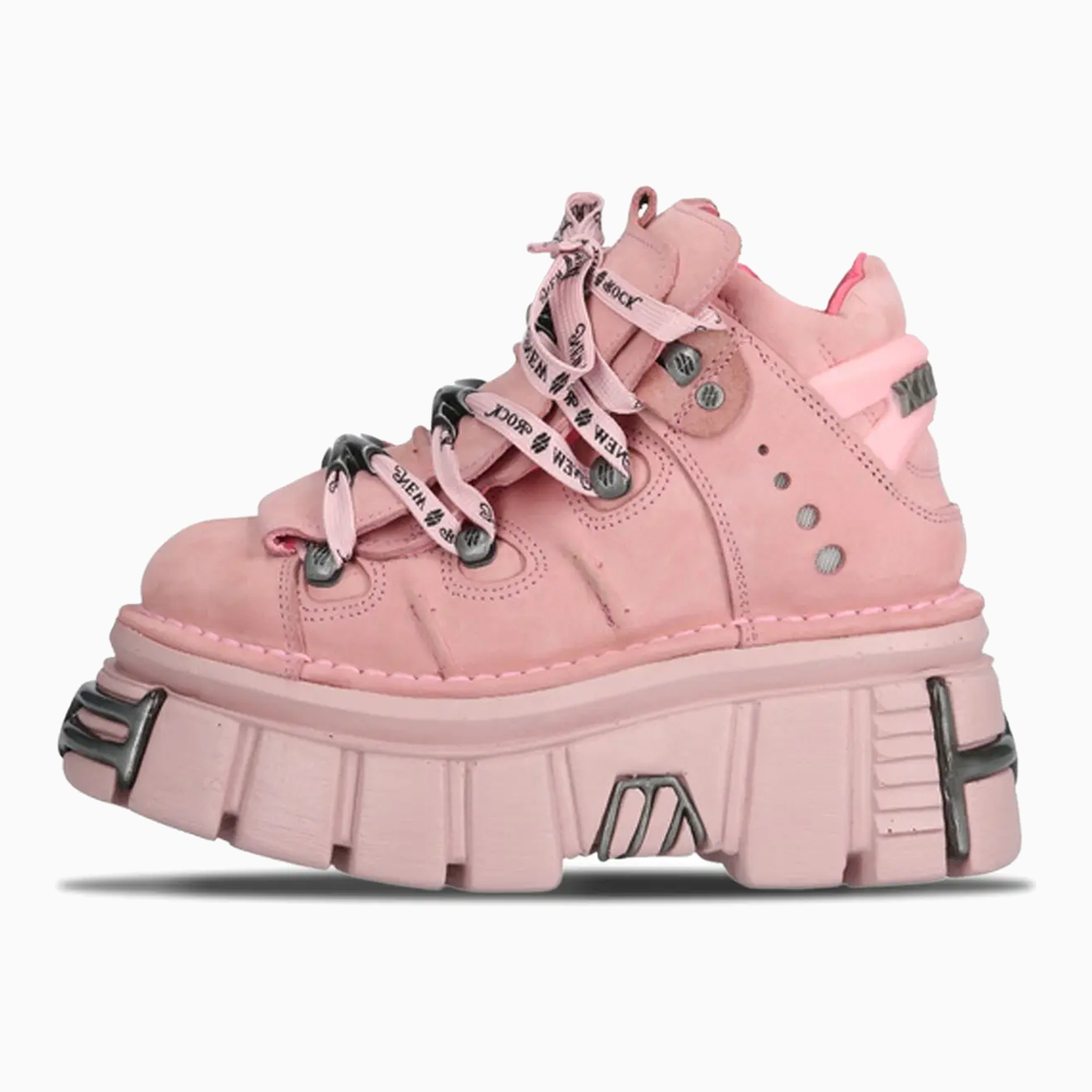 New Rock Tower Rosa W "Nobuck Rosa"