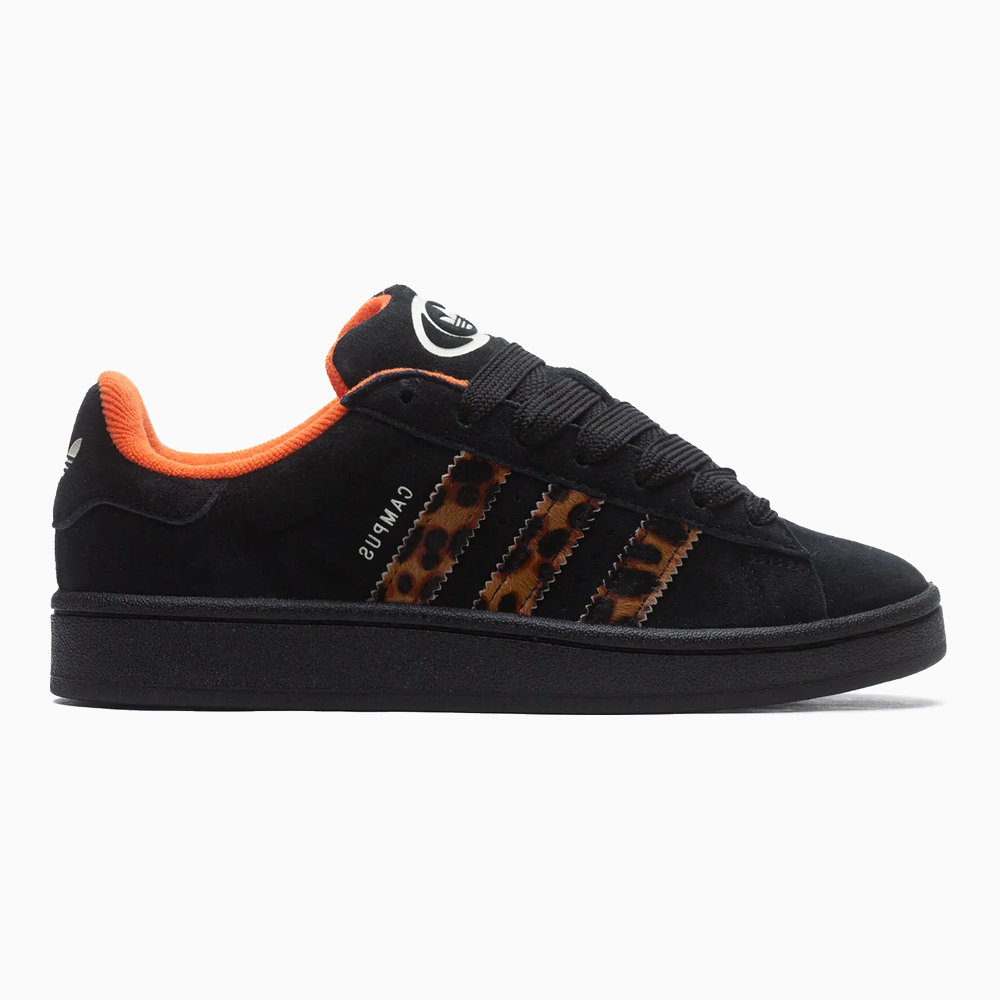 Adidas Campus 00S W "Core Black Orange"
