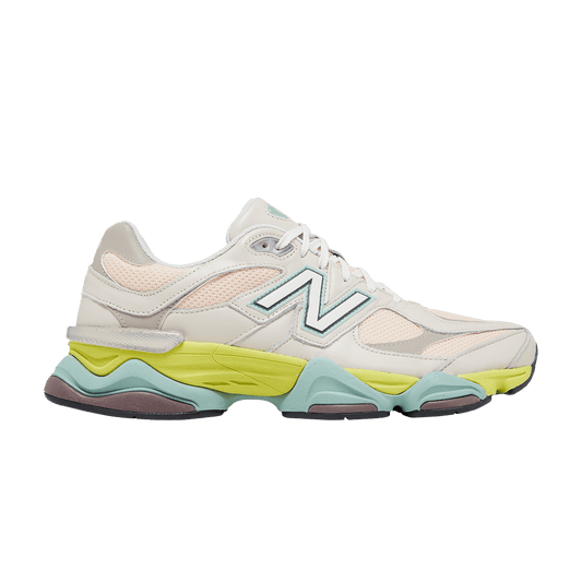 New Balance 9060 Moonbeam Vintage Rose Lime