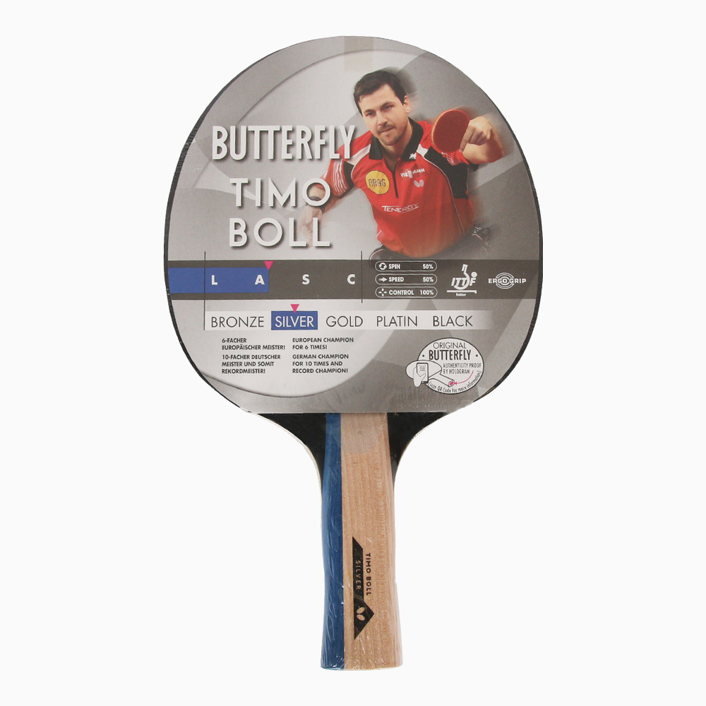 Butterfly Timo Boll Silver