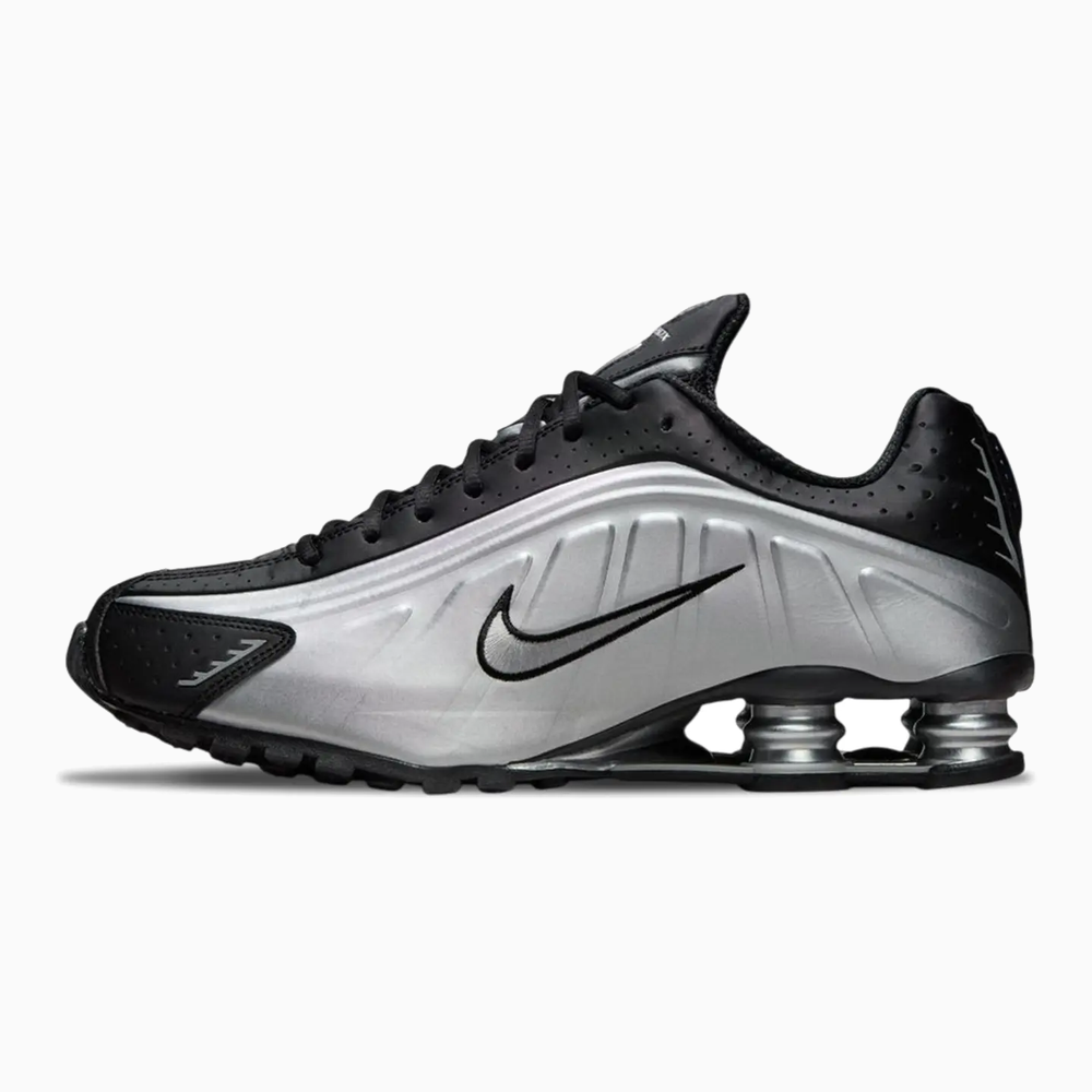 Nike Shox R4 "Metallic Silver"